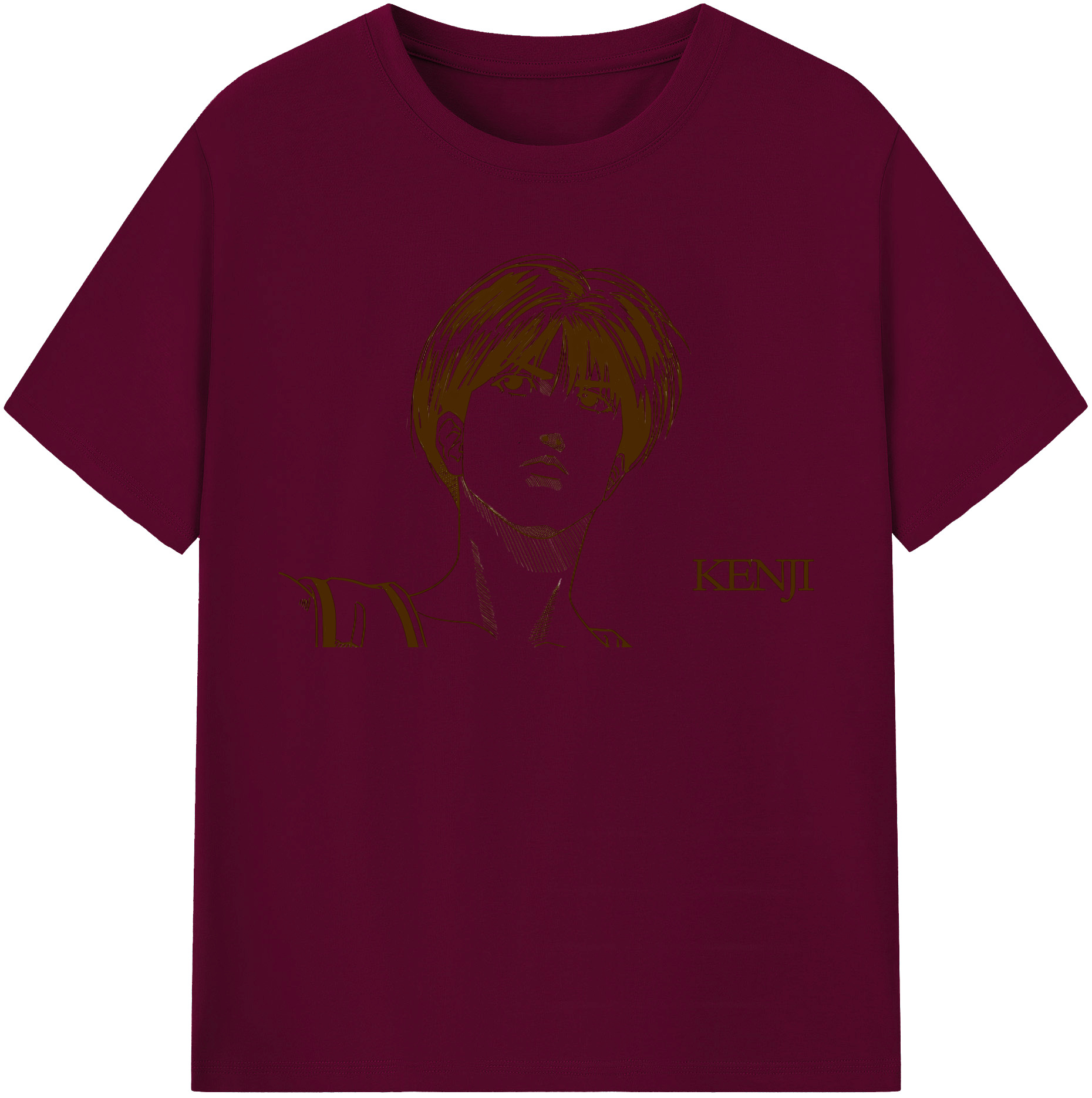 （画像用） SLAM DUNK／スラムダンク レディースカジュアルプリントTシャツ（綿100％）